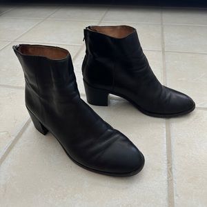 Madewell leather booties